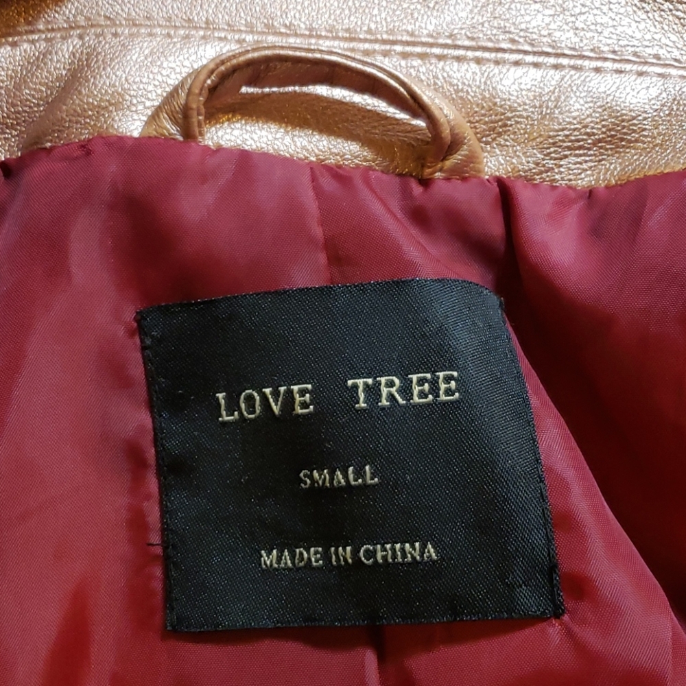 Love Tree Champagne Jacket Size Small - Picture 14 of 15